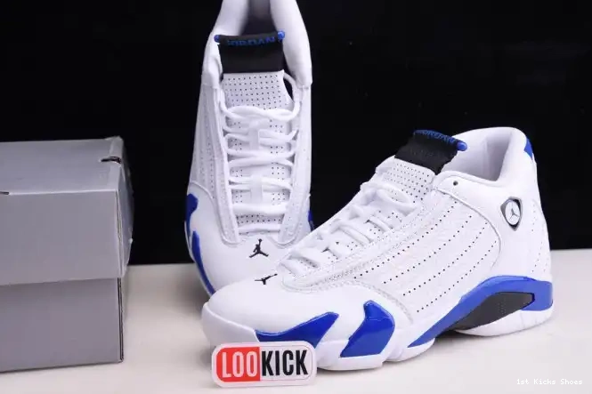 1st Kicks 487471-104 Jordan Hyper Royal 14 Air 0525